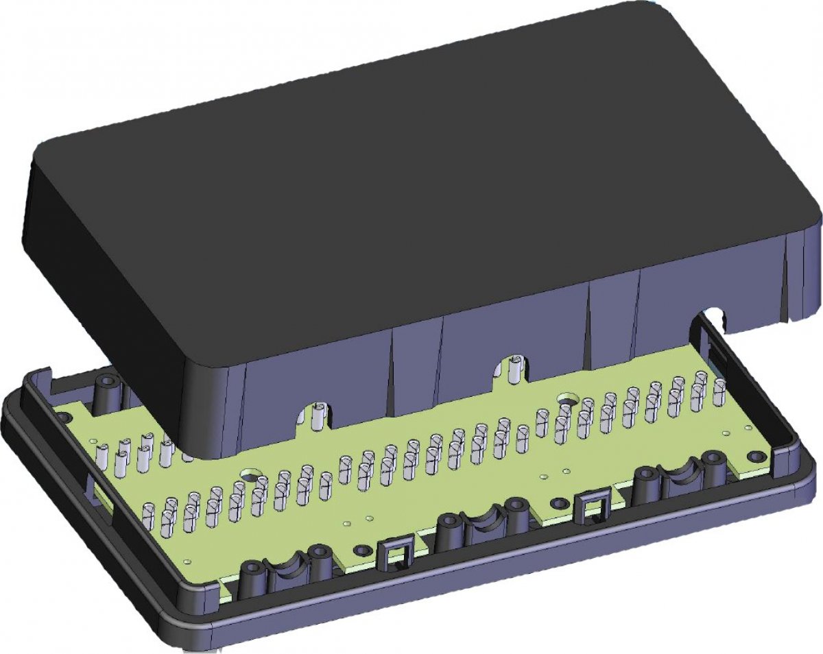 Junction box for PCB