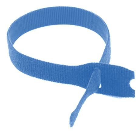 Velcro Bånd - Blå