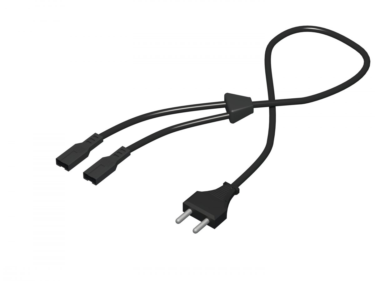 Adapter 230v Y kabel