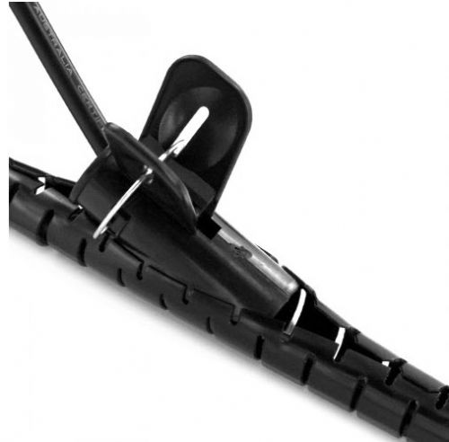Spiral Cable Wrap - Hvid