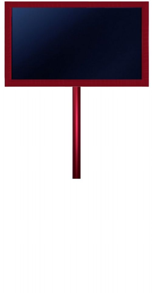 Alu Kabelbakke Bordeaux
