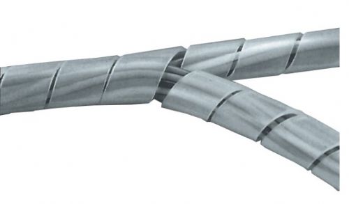 Spiral Cable Wrap - Grå