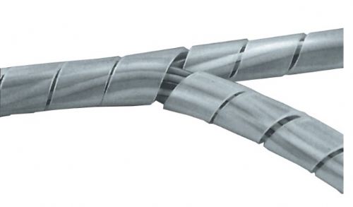 Spiral Cable Wrap - Hvid