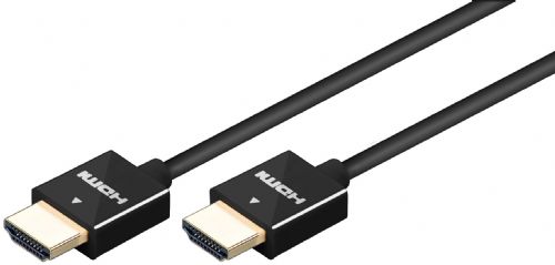 Super slim High Speed HDMI Kabel med internet