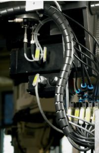 Spiral Cable Wrap - Hvid
