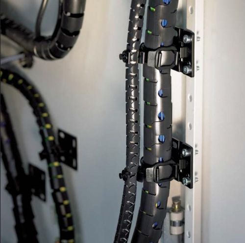 Spiral Cable Wrap - Hvid