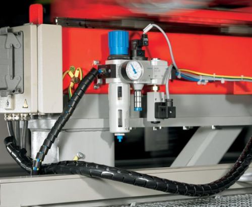 Spiral Cable Wrap - Hvid