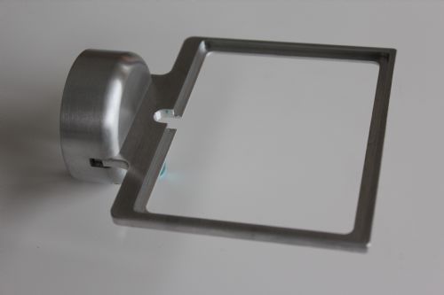 Alu Bracket til iPod/iPhone dock II